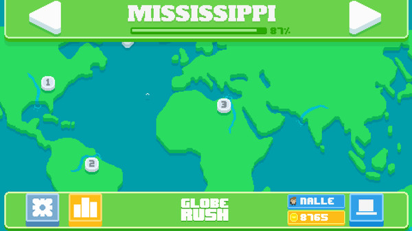 Скриншот из Globe Rush
