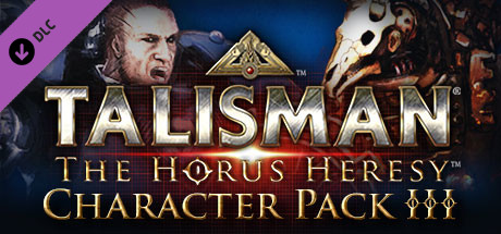 Talisman: The Horus Heresy - Heroes & Villains 3 cover art