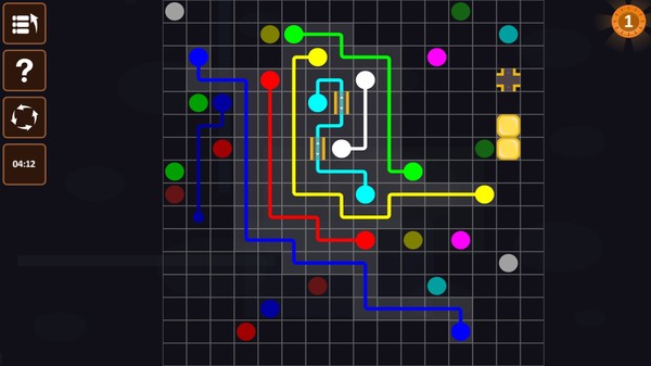 Скриншот из Dots eXtreme