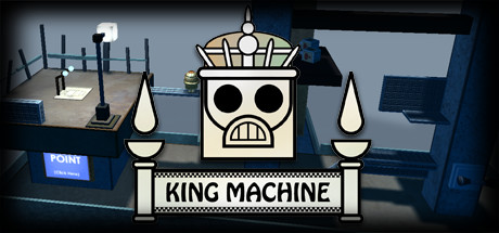 King Machine cover art