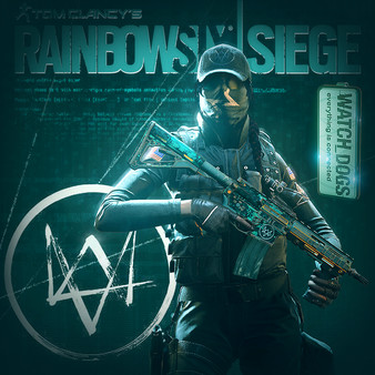 Скриншот из Rainbow Six Siege - Ash Watch_Dogs Set