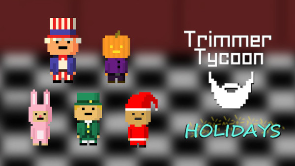Скриншот из Holiday Skin Bundle (or "Buy Us a Coke") - Trimmer Tycoon