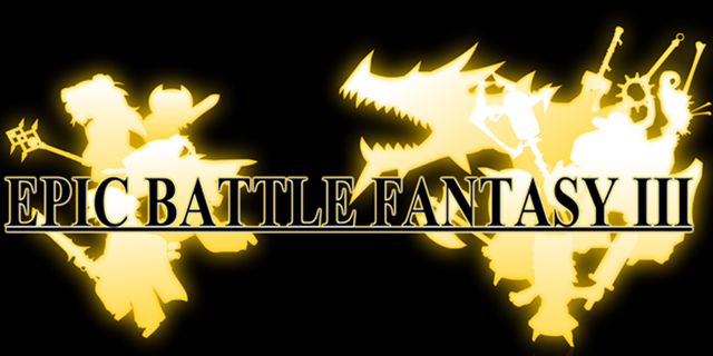 Epic Battle Fantasy 3 Logo