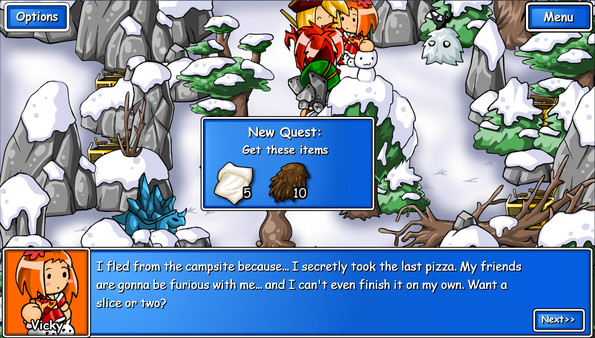 Epic Battle Fantasy 3 game for Linux 1