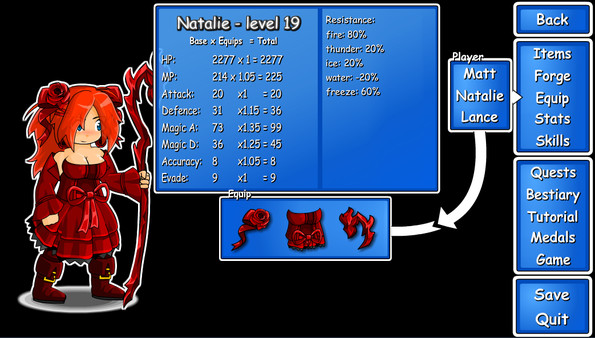 Epic Battle Fantasy 3 game for windows Pc 1