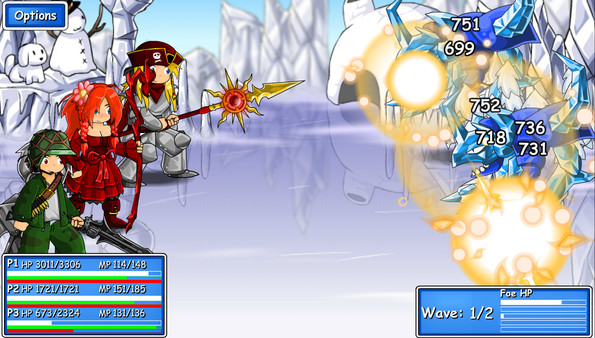 скриншот Epic Battle Fantasy 3 5