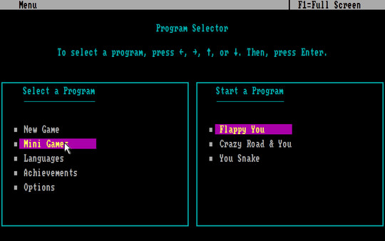 Blue Screen Adventures game for Linux 1
