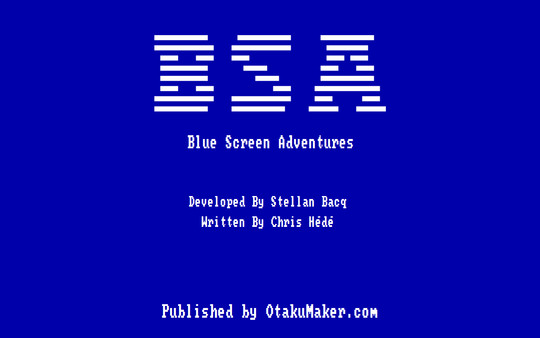 Blue Screen Adventures screenshot