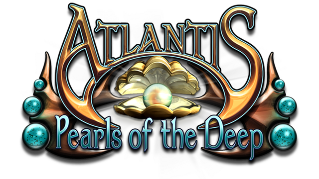 Atlantis: Pearls of the Deep Logo