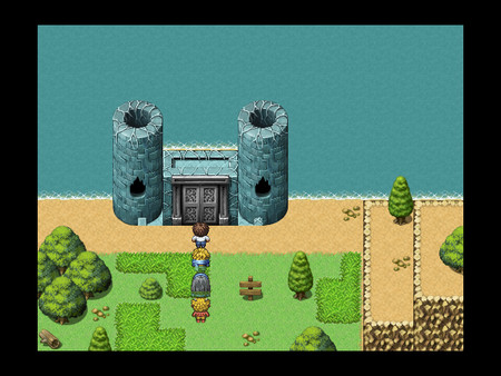 Скриншот из Final Warrior Quest