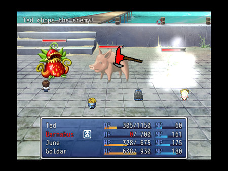 Скриншот из Final Warrior Quest