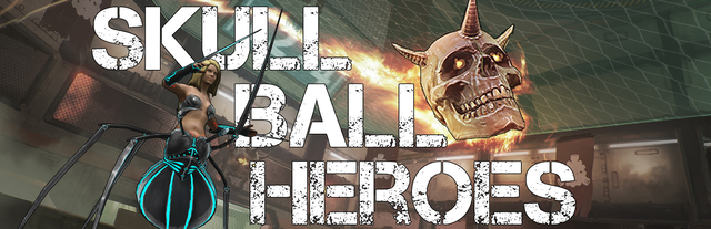 Skull Ball Heroes Logo