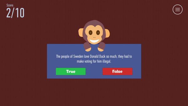 Скриншот из True or False