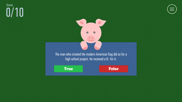 True or False game for Linux 1