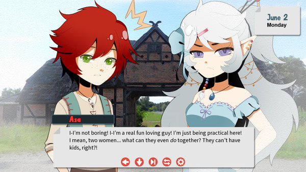 Скриншот из This World Unknown