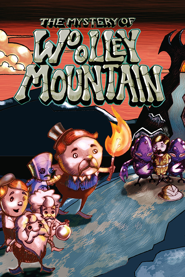 The Mystery Of Woolley Mountain for steam