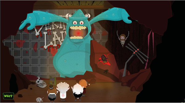 The Mystery Of Woolley Mountainfor windows and Linux 1