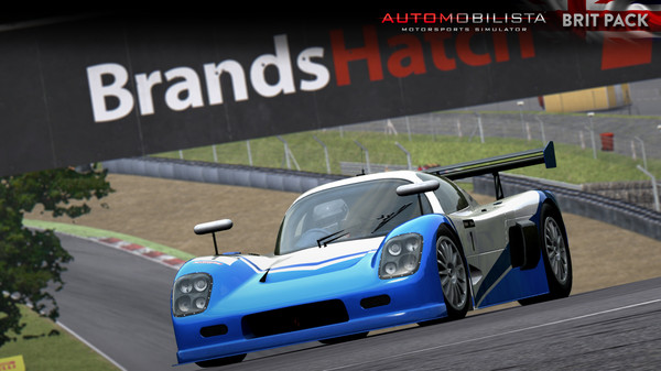 Скриншот из Automobilista - Brit Pack