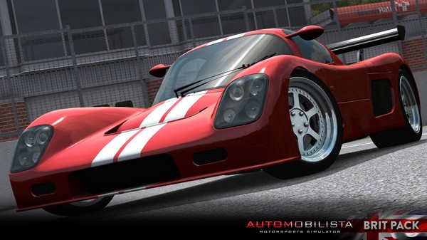 Скриншот из Automobilista - Brit Pack