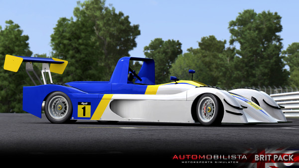 Скриншот из Automobilista - Brit Pack