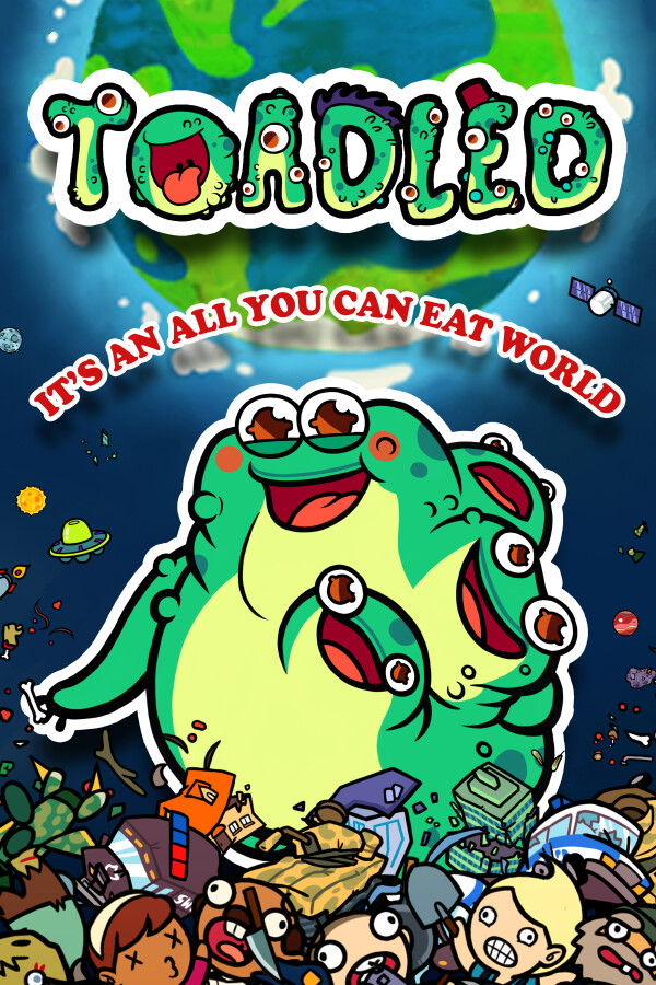 Toadled for steam