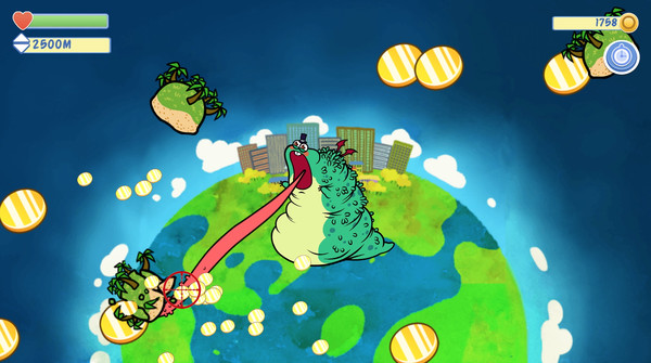 Скриншот из Toadled