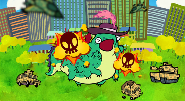 Toadled game for Linux 1