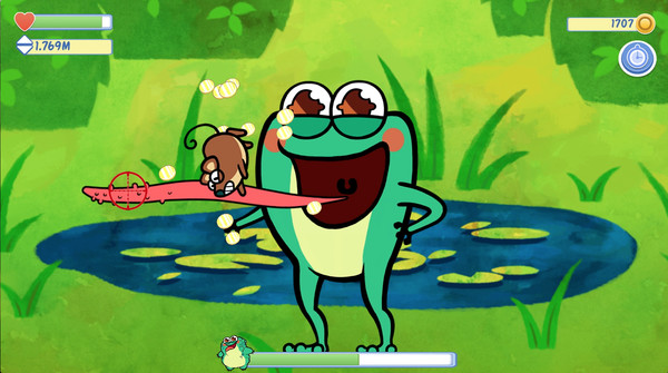 Скриншот из Toadled