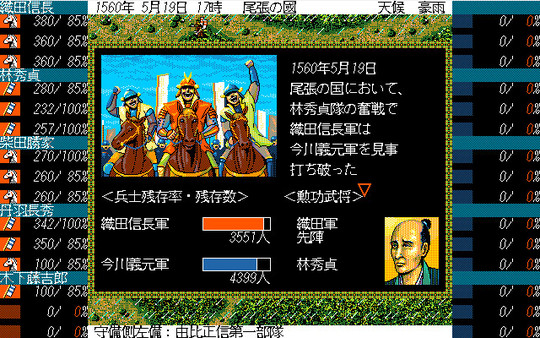 Taikou Risshiden / 太閤立志伝for windows and Linux 1