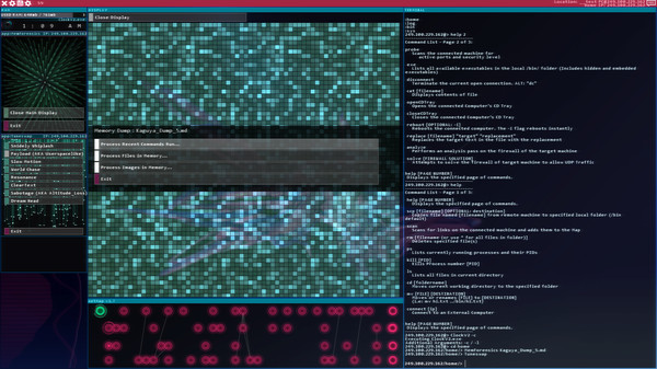 Скриншот из Hacknet - Labyrinths