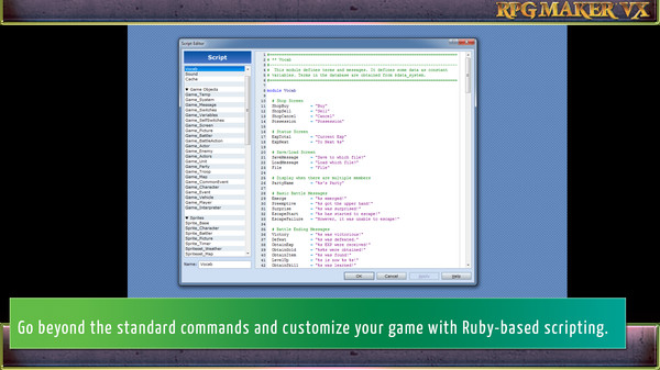 RPG Maker VX Steam