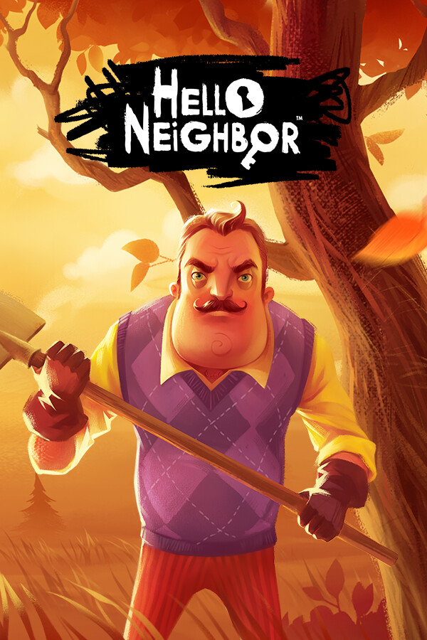 Steam portrait for Hello Neighbor.