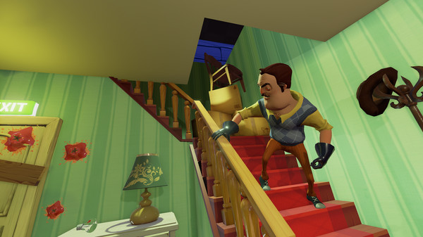 Скриншот из Hello Neighbor Скриншот из Hello Neighbor