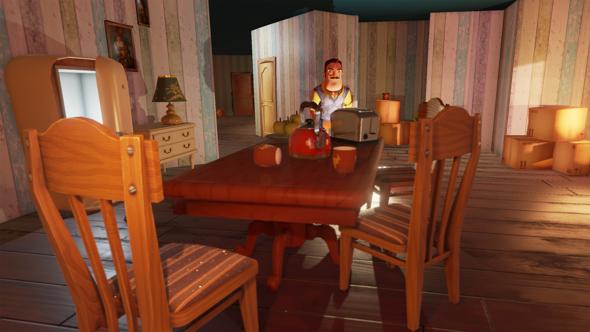 Pode rodar o jogo Hello Neighbor?