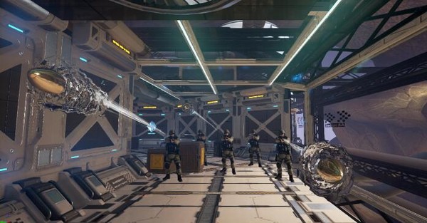 Bullet Sorrow VR game for Linux 1