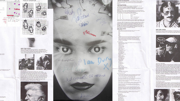 Скриншот из Deus Ex Machina - The Artwork