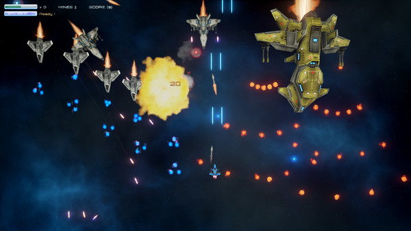 Galactic Storm game for Linux 1