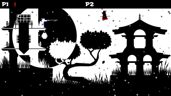 Blind Blades game for Linux 1