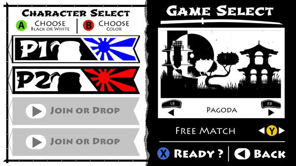 Blind Blades for linux