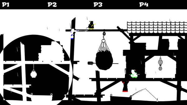 Скриншот из Blind Blades