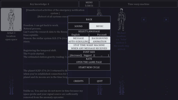 Lost Crew minimum requirements