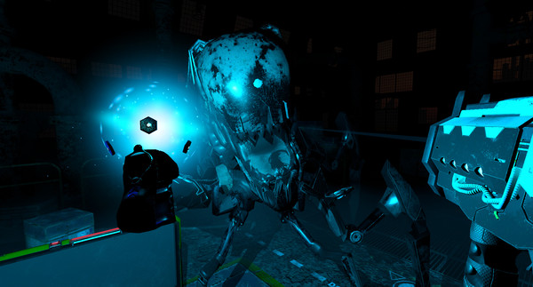 Blue Effect VR Steam