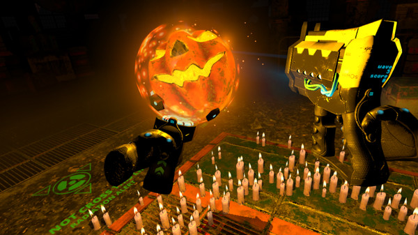 Скриншот из Blue Effect VR Скриншот из Blue Effect VR