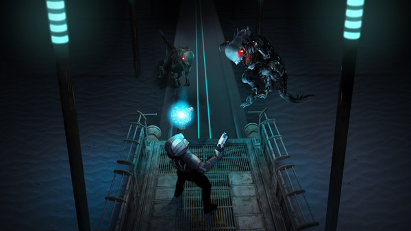 Скриншот из Blue Effect VR Скриншот из Blue Effect VR