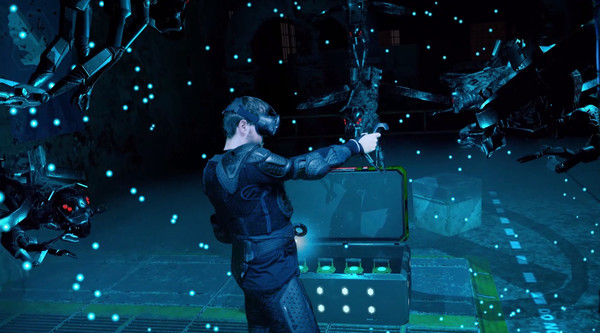 Скриншот из Blue Effect VR Скриншот из Blue Effect VR