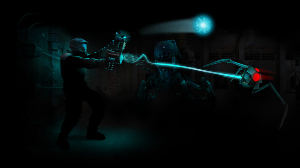 Blue Effect VR game for Linux 1