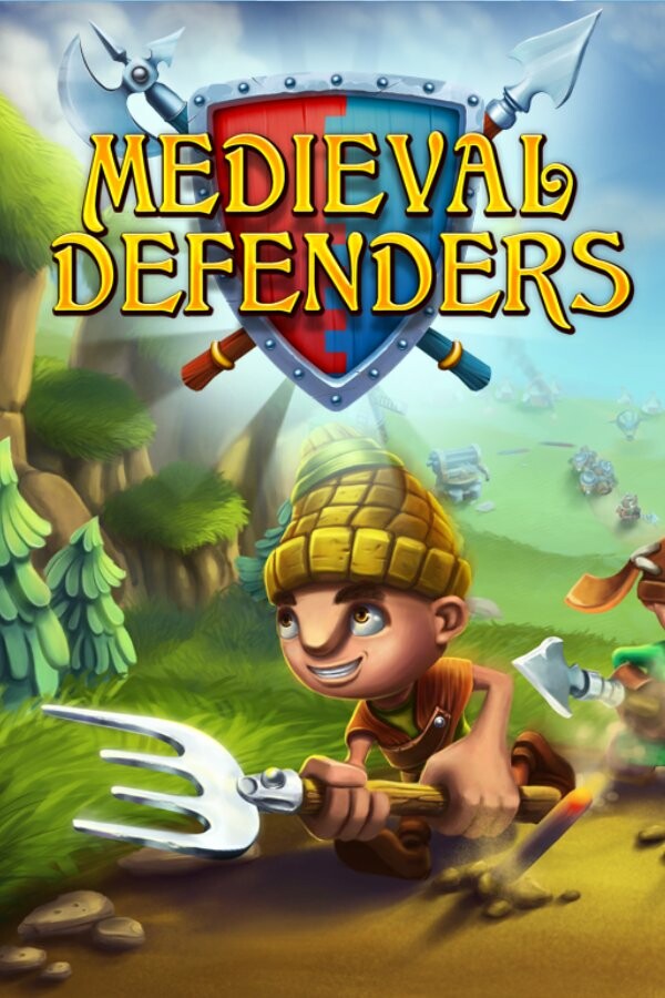 Steam portrait for Medieval Defenders.