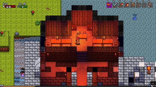 LandTraveller game for Linux 1