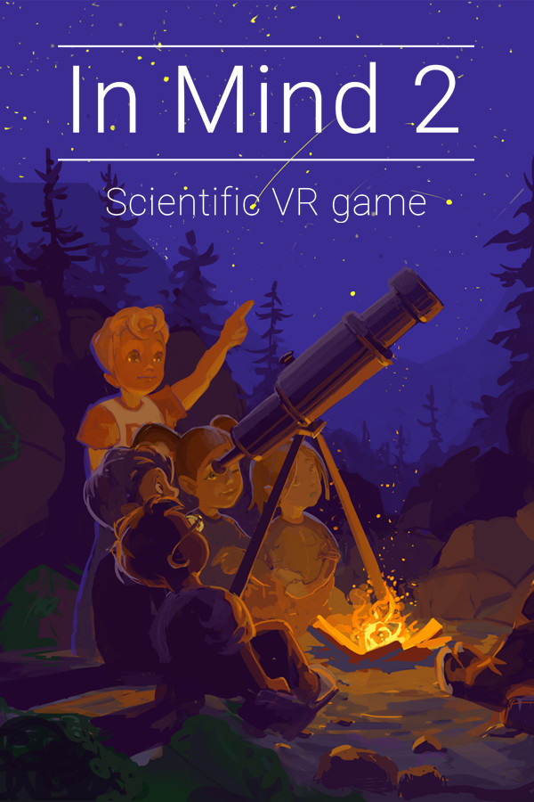 Steam portrait for InMind 2 VR.