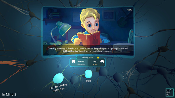 Скриншот из InMind 2 VR